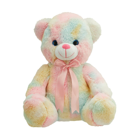 Teddy Bear, Cute, Plush/Soft Toy for Boys, Girls and Kids, Super-Soft, Safe, Great Birthday Gift (Multicoloured, 35 cm)