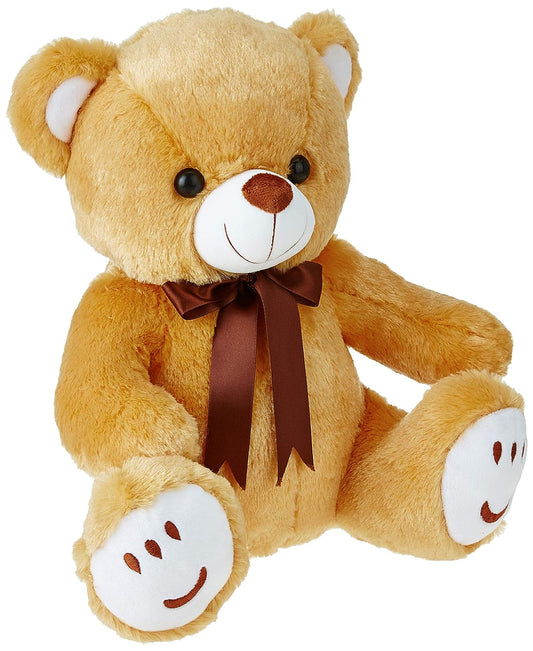 Teddy Bear, Cute, Soft Toy (35 Cm, Brown), Great Birthday Gift